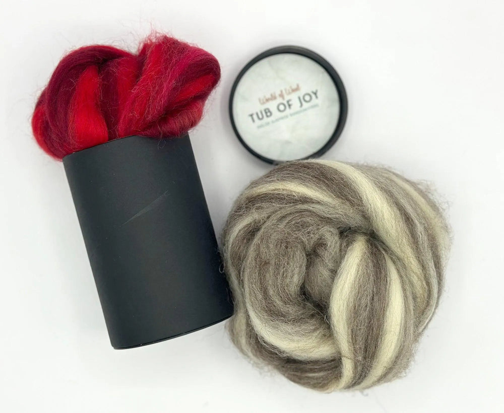 Tub Of Joy Blends World Of Wool