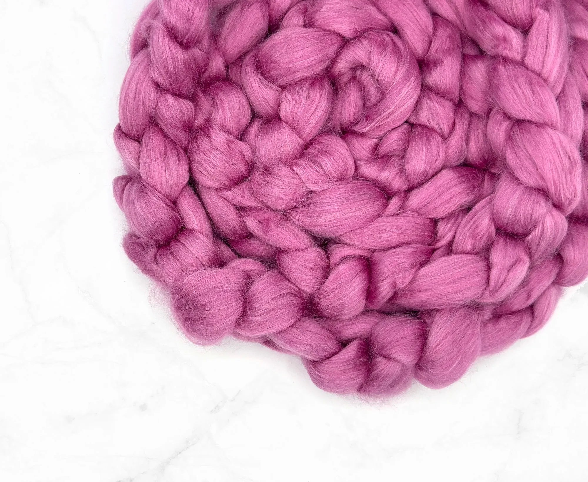 Dragon Fruit Tussah Silk Top.