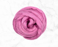 Dragon Fruit Tussah Silk Top.