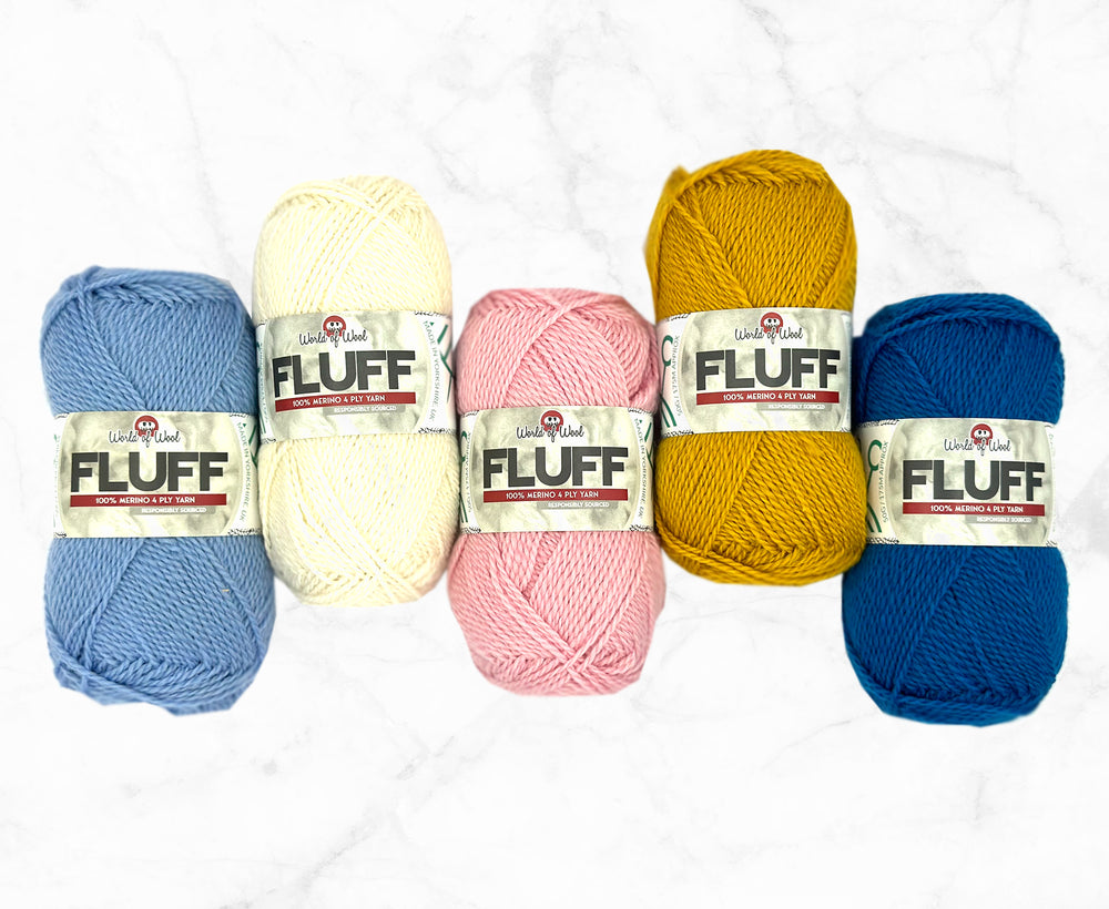 The Tenby Collection | 4 Ply Yarn Pack.