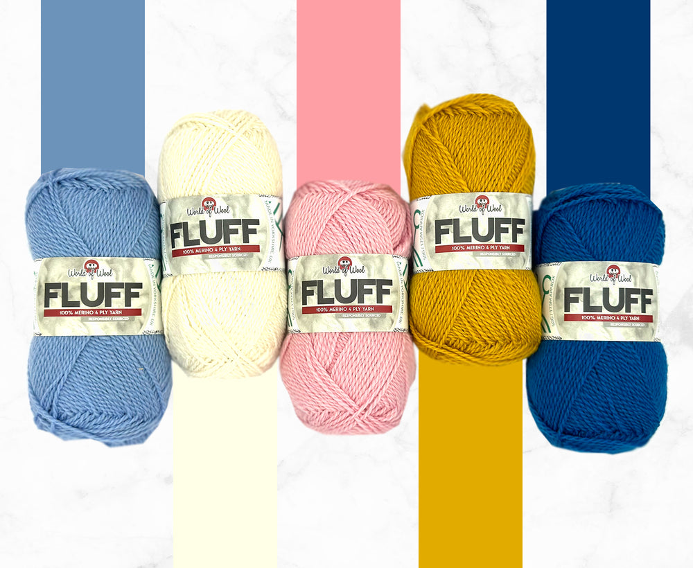 The Tenby Collection | 4 Ply Yarn Pack.