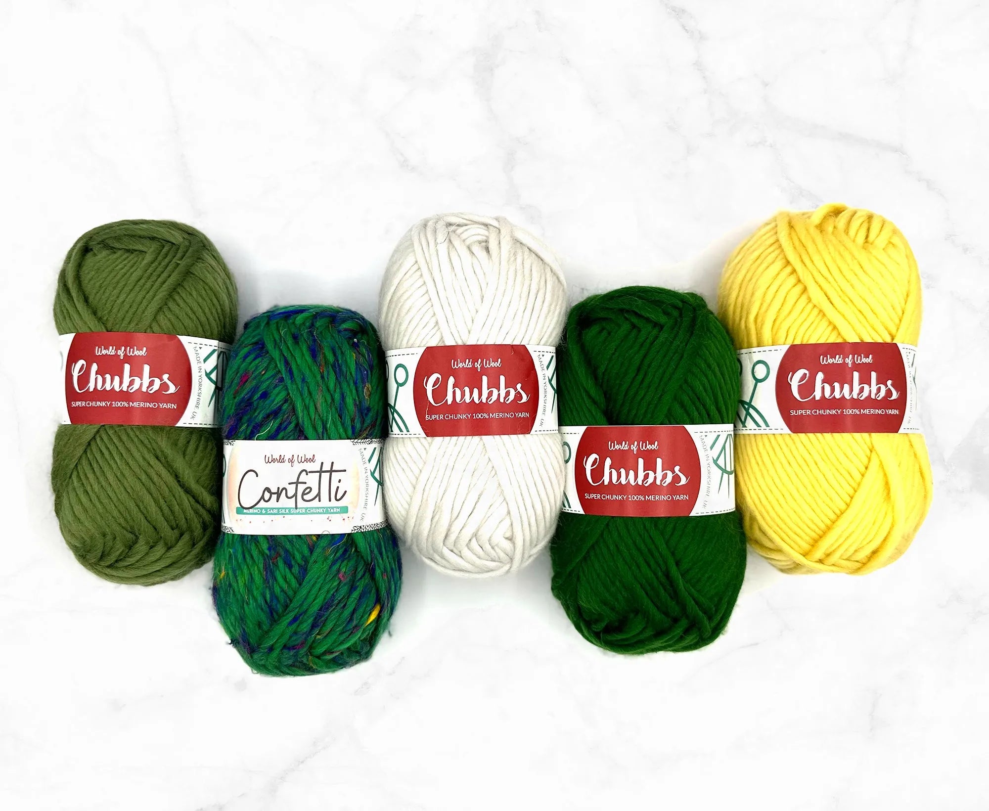 The Unexpected Party Collection | Super Chunky Yarn Pack.