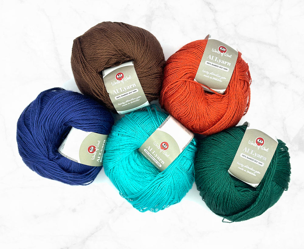 The Venice Collection | 4 Ply Yarn Pack