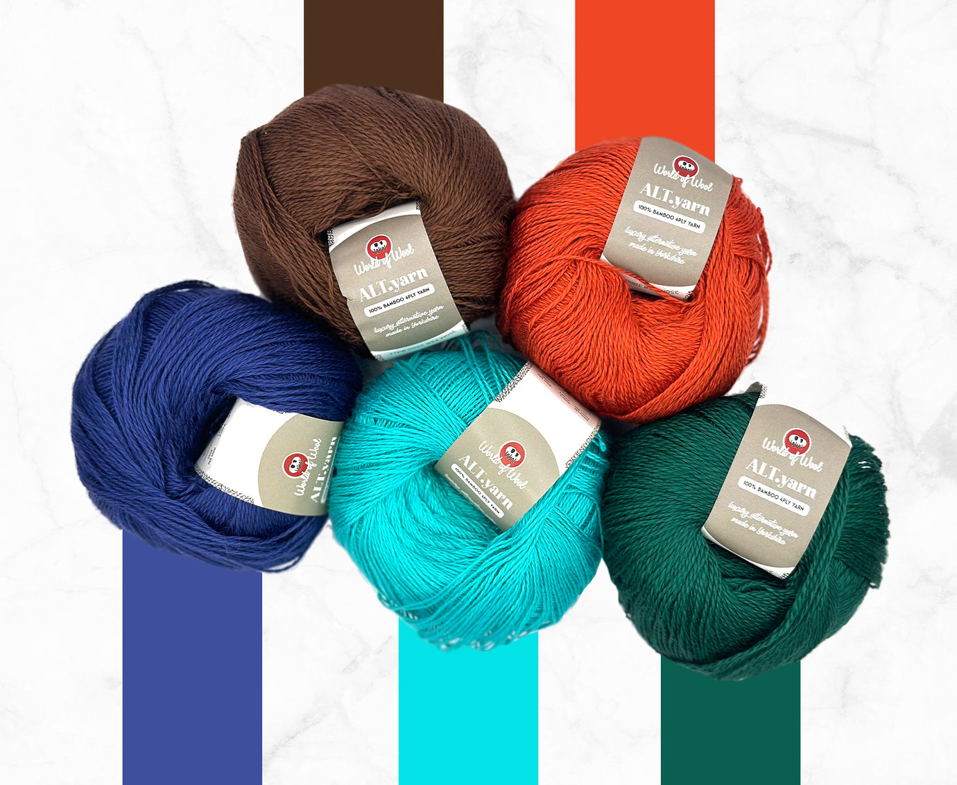 The Venice Collection | 4 Ply Yarn Pack.
