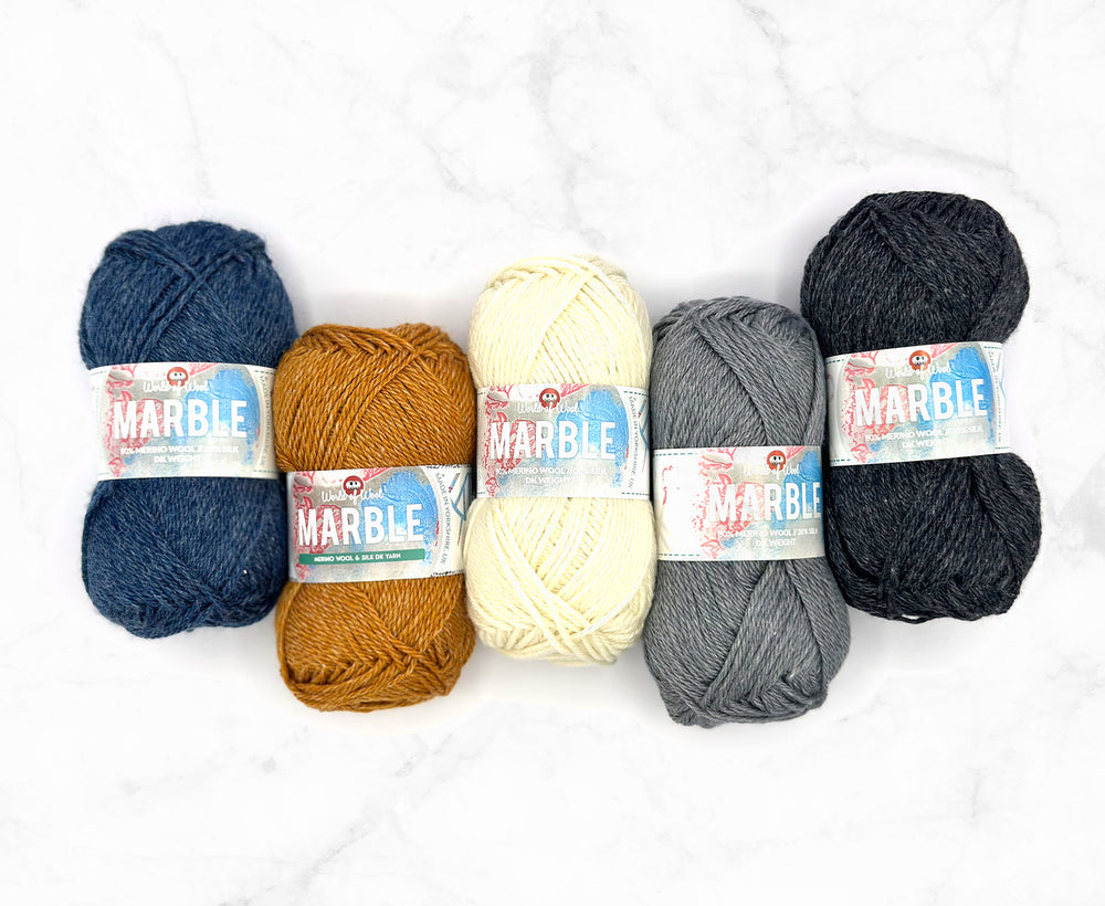 The Wrecking Coast Collection | DK Yarn Pack.