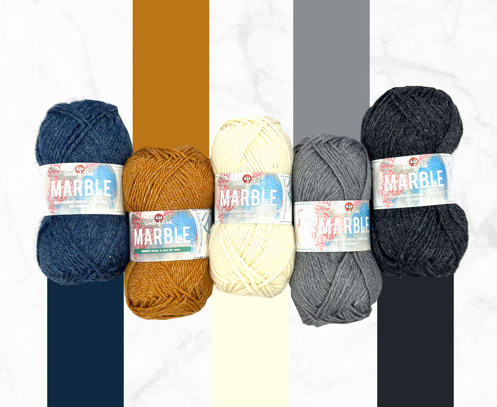 The Wrecking Coast Collection | DK Yarn Pack.