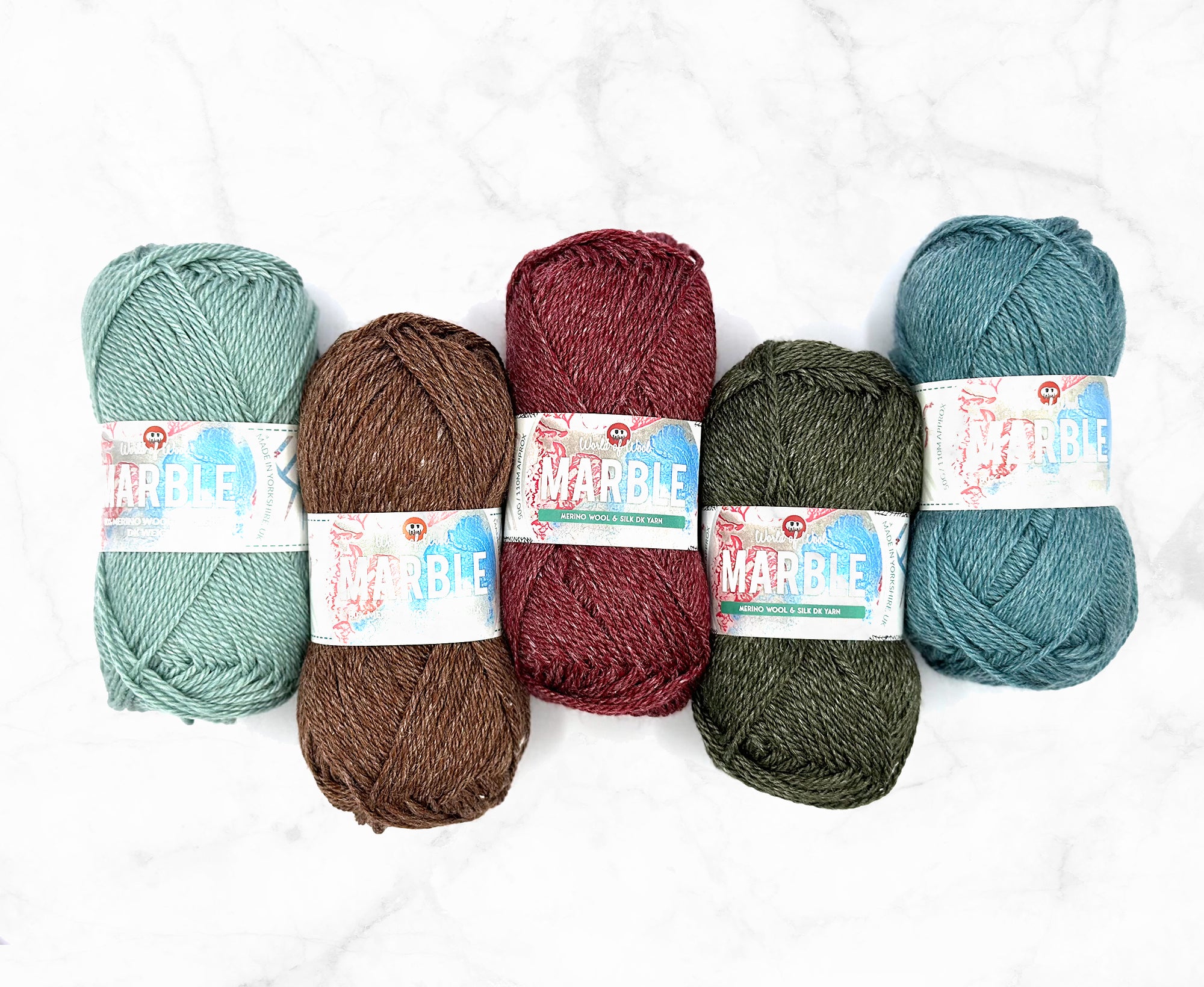 The York Moors Collection | DK Yarn Pack.