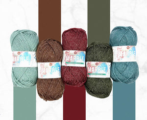 The York Moors Collection | DK Yarn Pack Yarn WoWkit