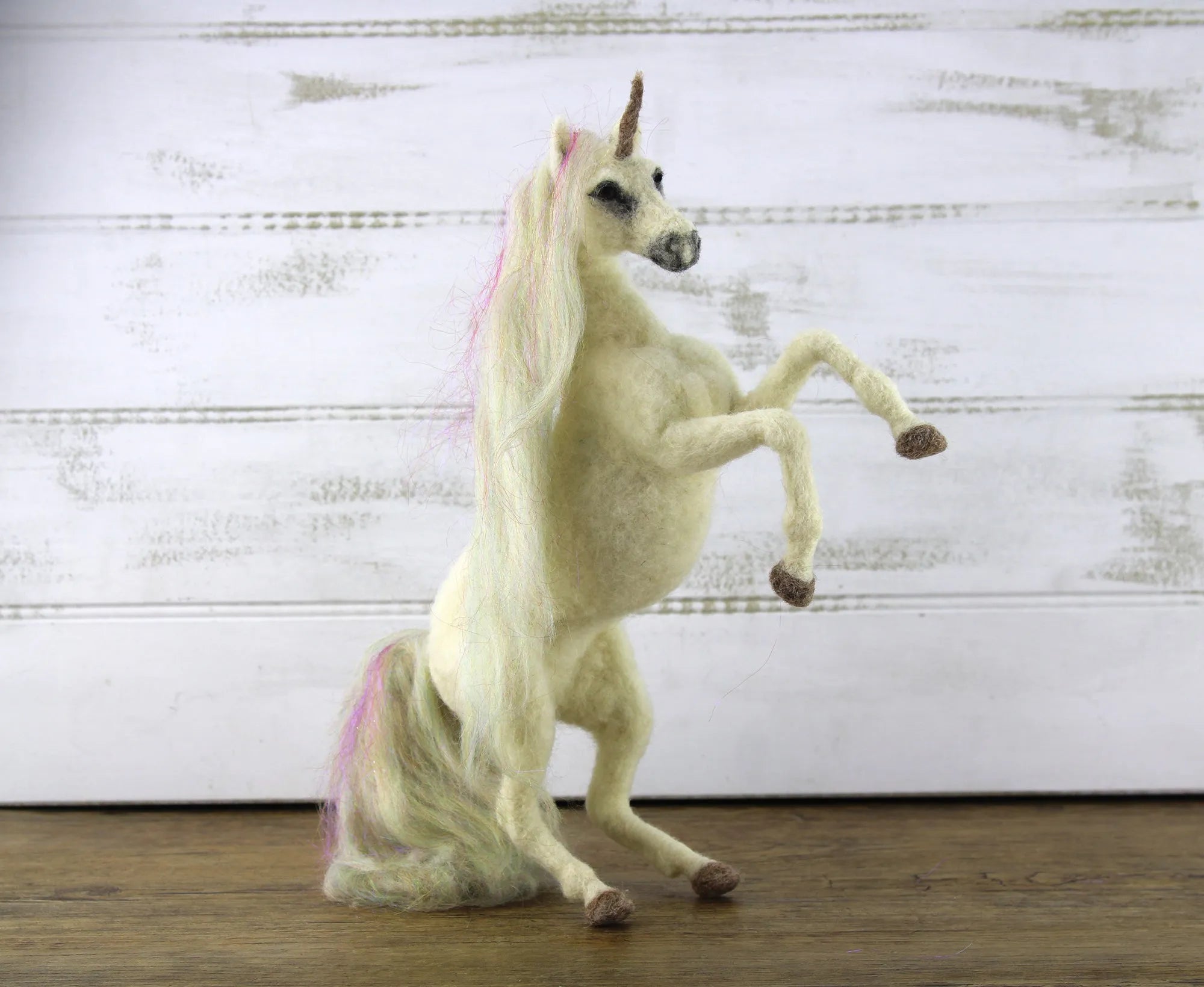 Una The Unicorn | Needle Felting Kit.