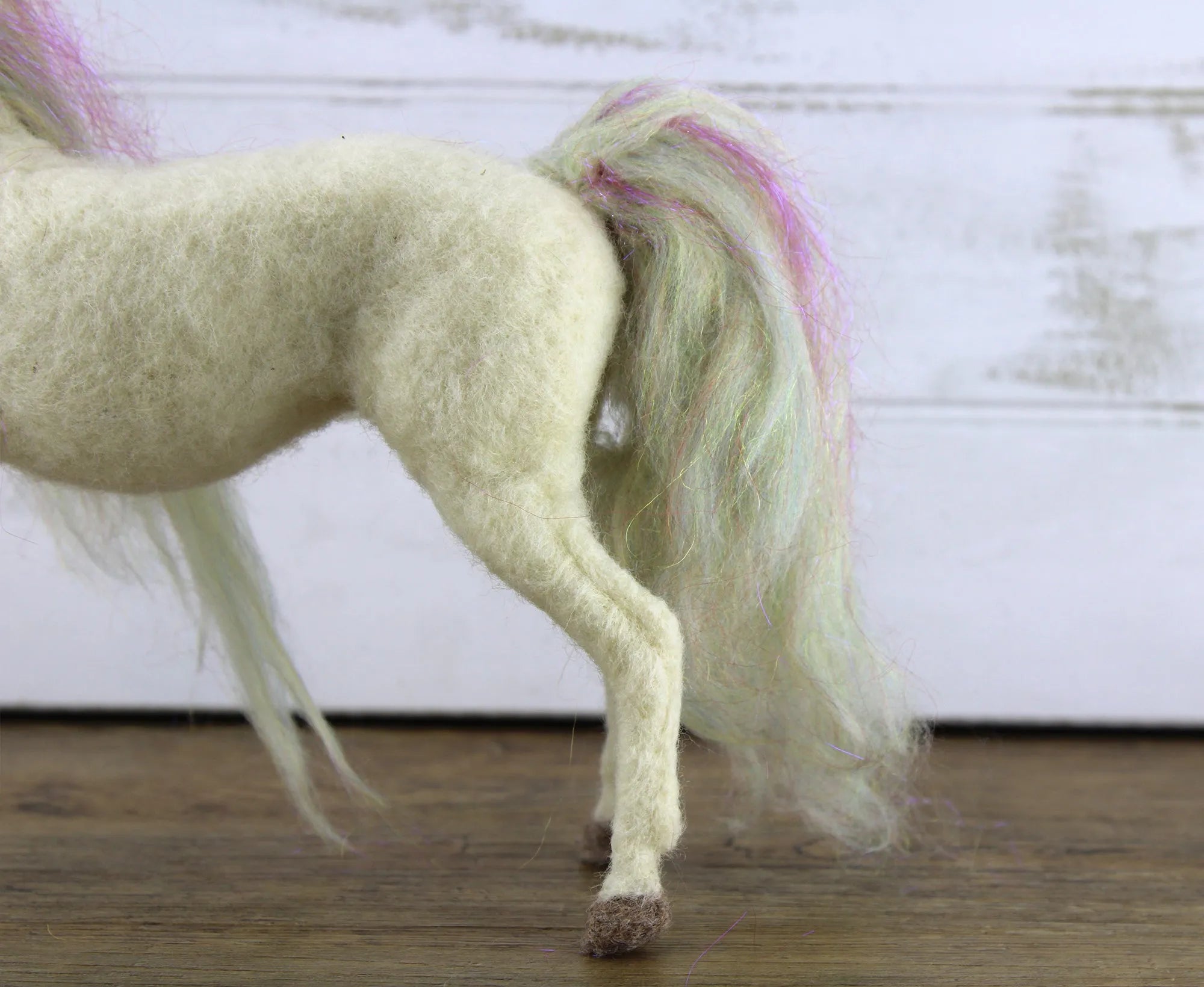 Una The Unicorn | Needle Felting Kit.