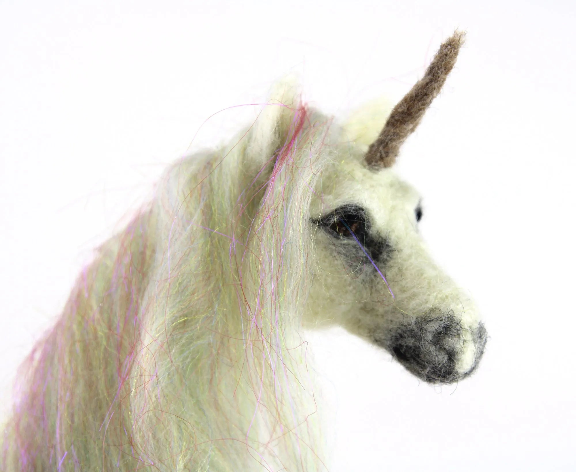 Una The Unicorn | Needle Felting Kit.