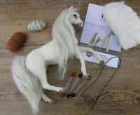Una The Unicorn | Needle Felting Kit.