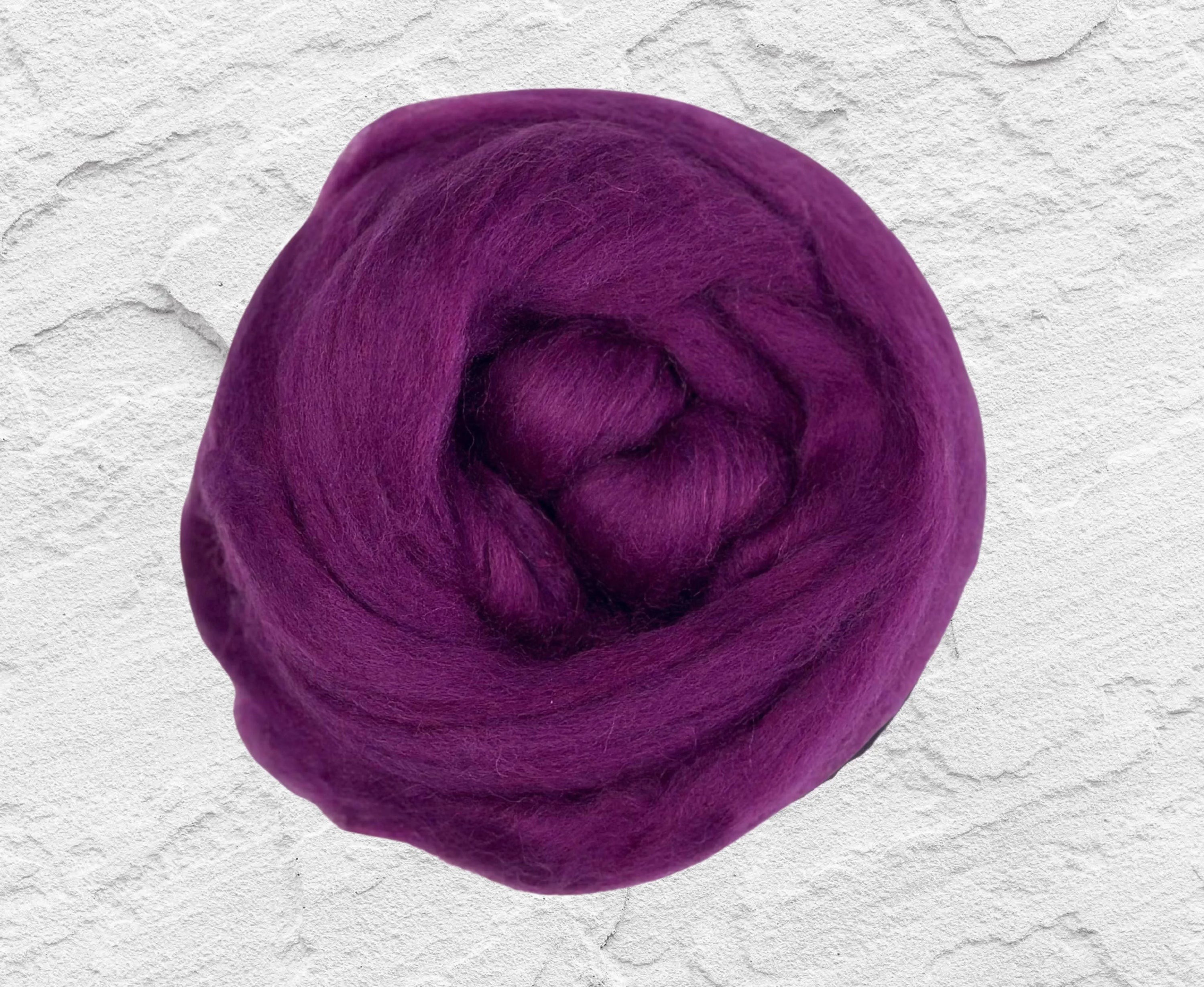 Shetland Damson Dyed Wool WoW