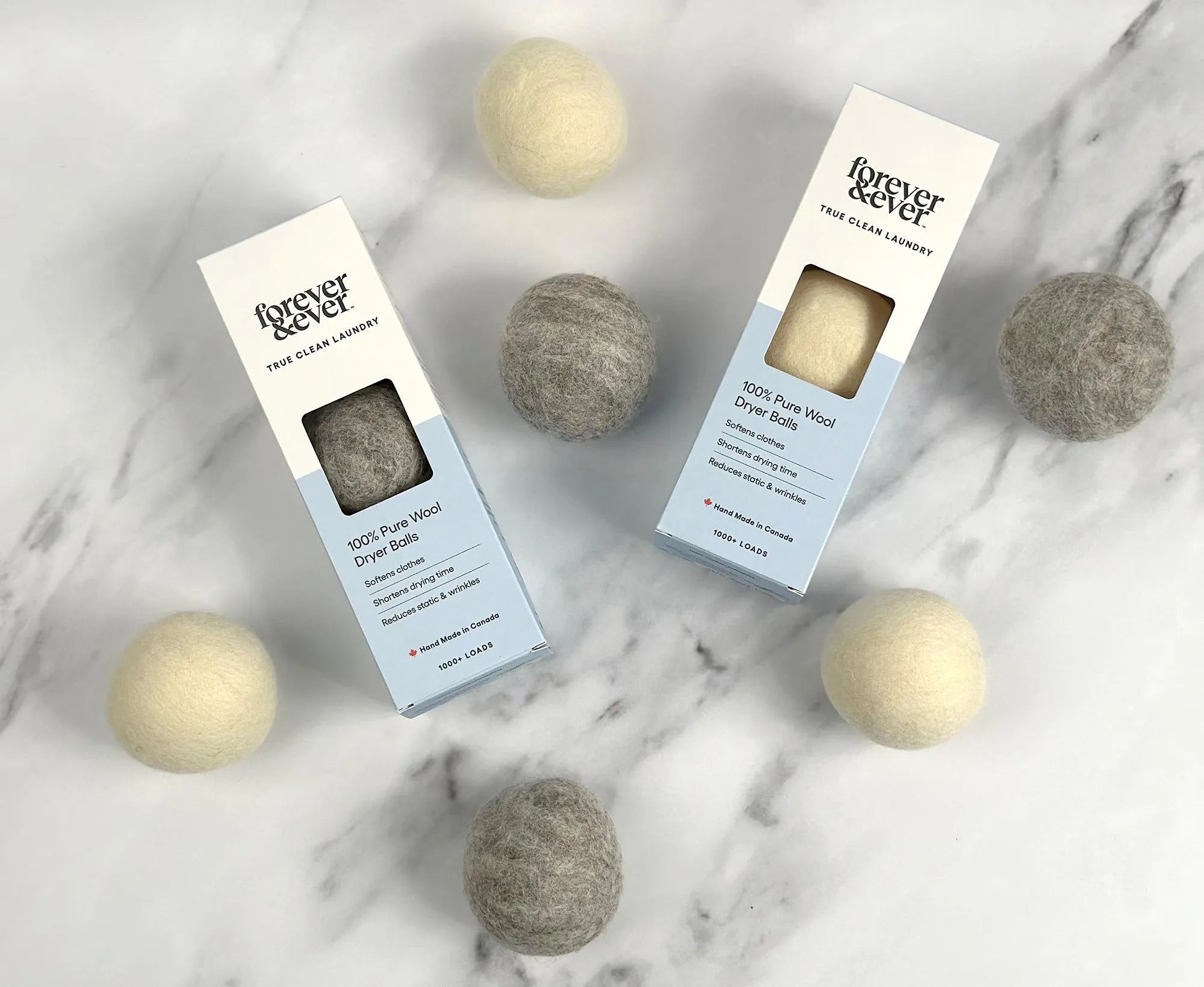 Forever & Ever Pure Wool Dryer Balls Homeware World Of Wool