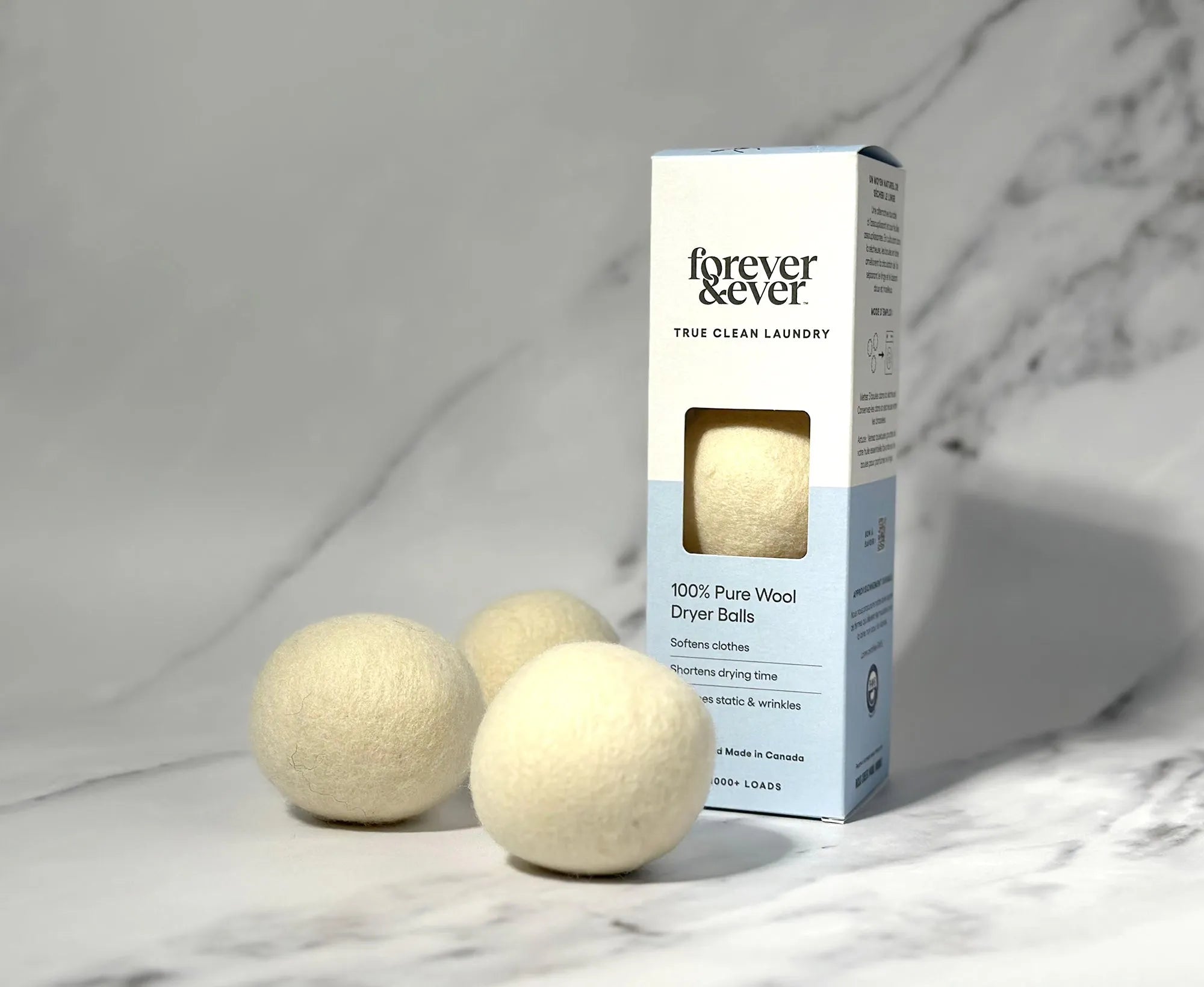 Forever & Ever Pure Wool Dryer Balls Homeware World Of Wool
