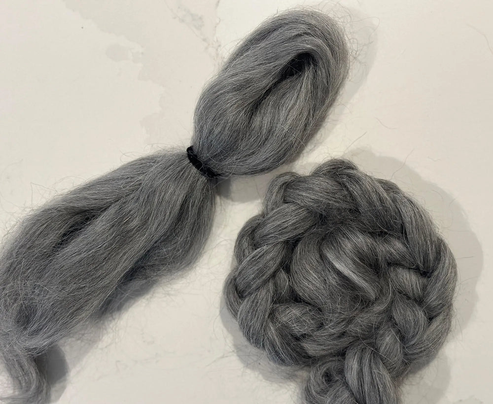 Autumn Rain Wavy Dolls Hair.