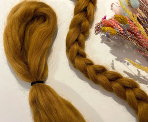 Apricot Jam Wavy Dolls Hair Effect Fibres World Of Wool