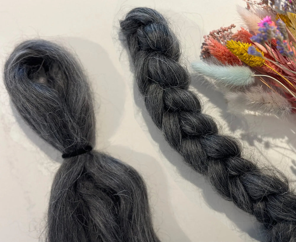Luna Rays Wavy Dolls Hair.