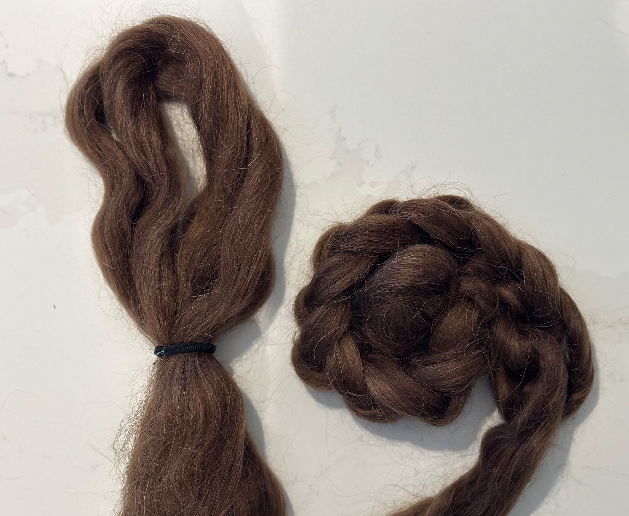 Cuckoo Clock Wavy Dolls Hair.