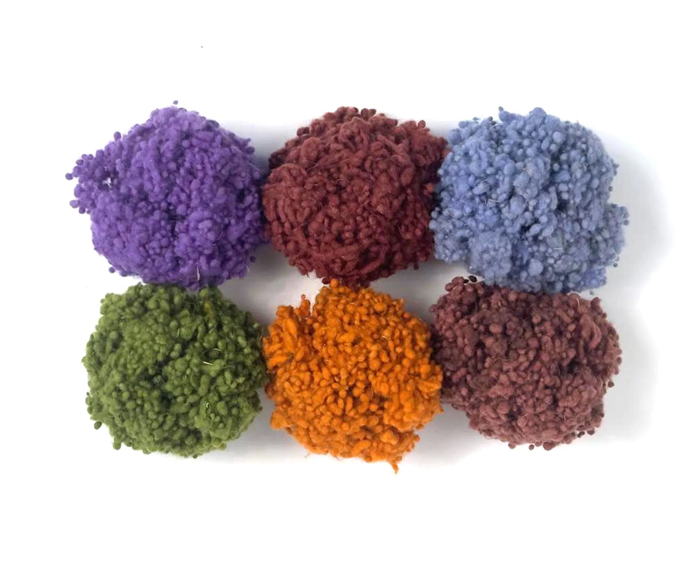 Wool Nepps Mixed Bag Effect Fibres WoW