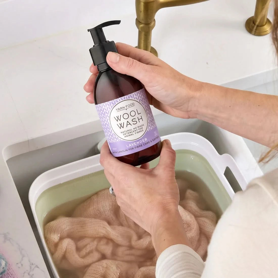 Wool Wash by Yarn Food, Homeware, Laundry Detergent, World Of Wool