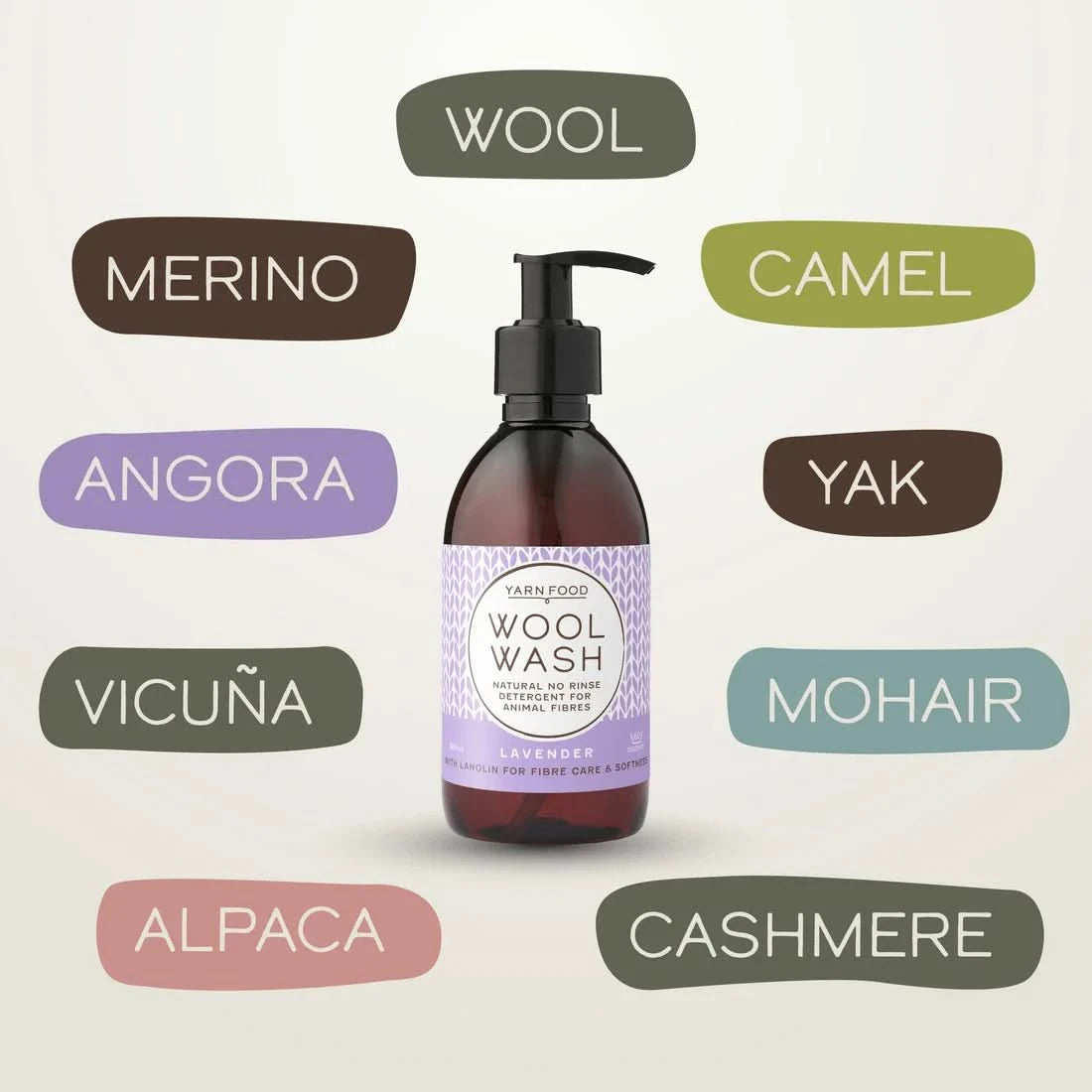 Wool Wash by Yarn Food, Homeware, Laundry Detergent, World Of Wool