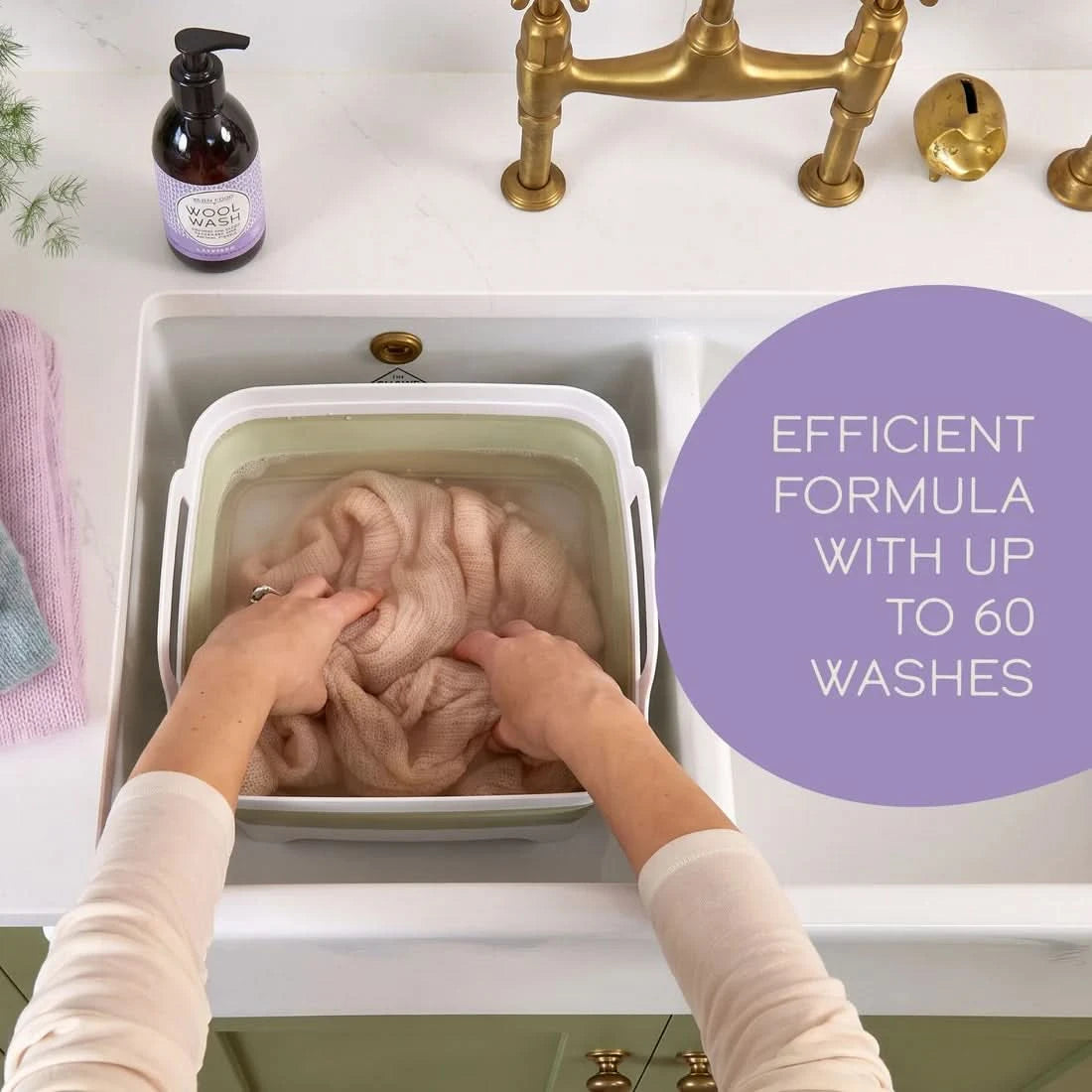 Wool Wash by Yarn Food, Homeware, Laundry Detergent, World Of Wool