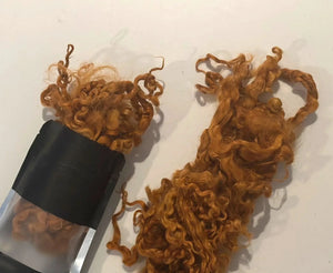 Locky Wensleydale Wool Locks Butternut Effect Fibres World Of Wool Retail