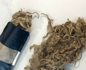 Locky Wensleydale Wool Locks Wafer Effect Fibres World Of Wool Retail