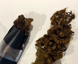 Locky Wensleydale Wool Locks Cocoa Effect Fibres World Of Wool Retail