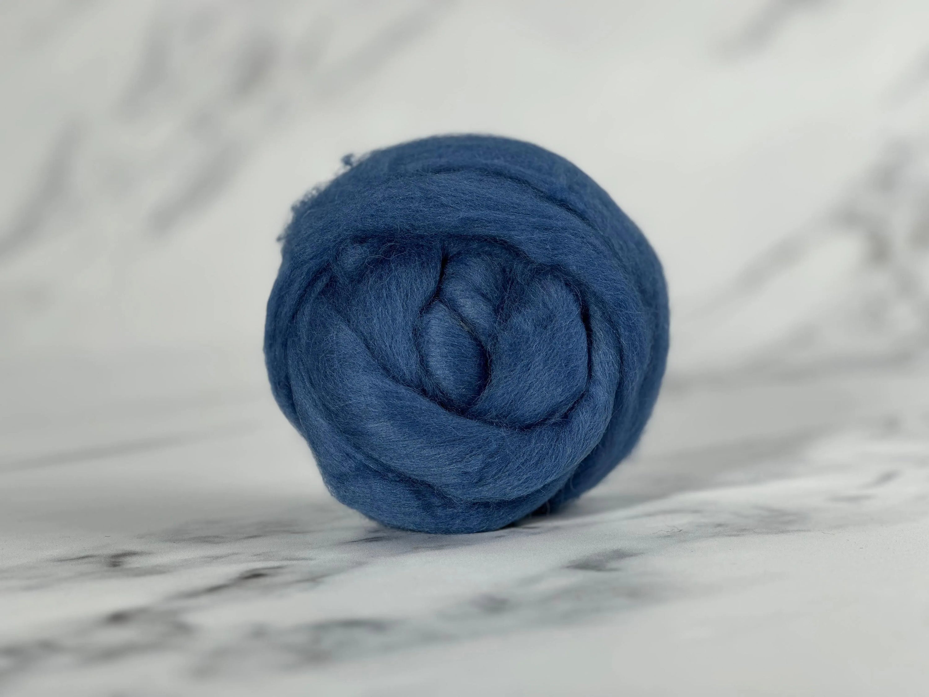 Duck Pond Blue Cheviot Blends World Of Wool