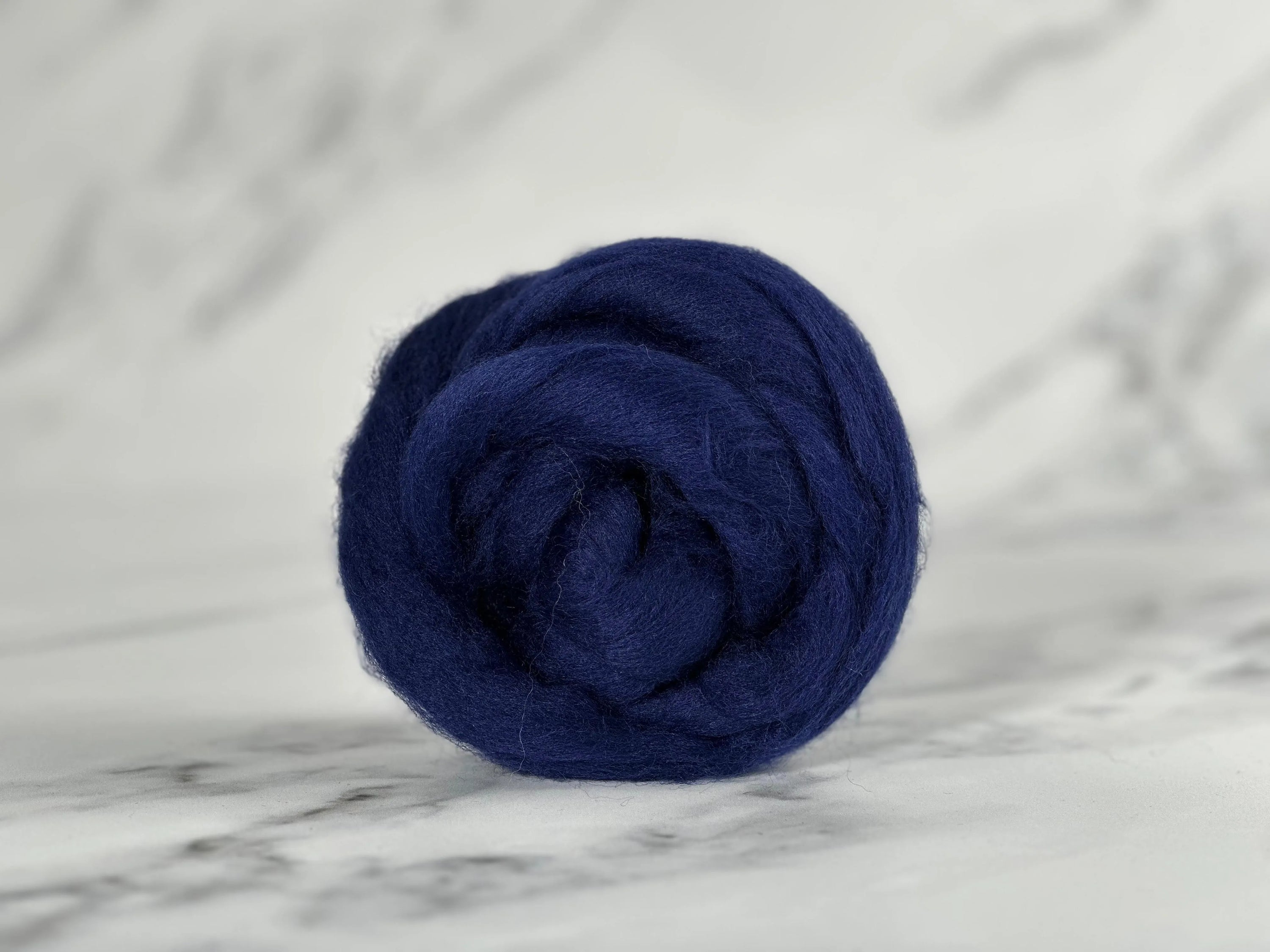 Imperial Blue Cheviot Blends World Of Wool