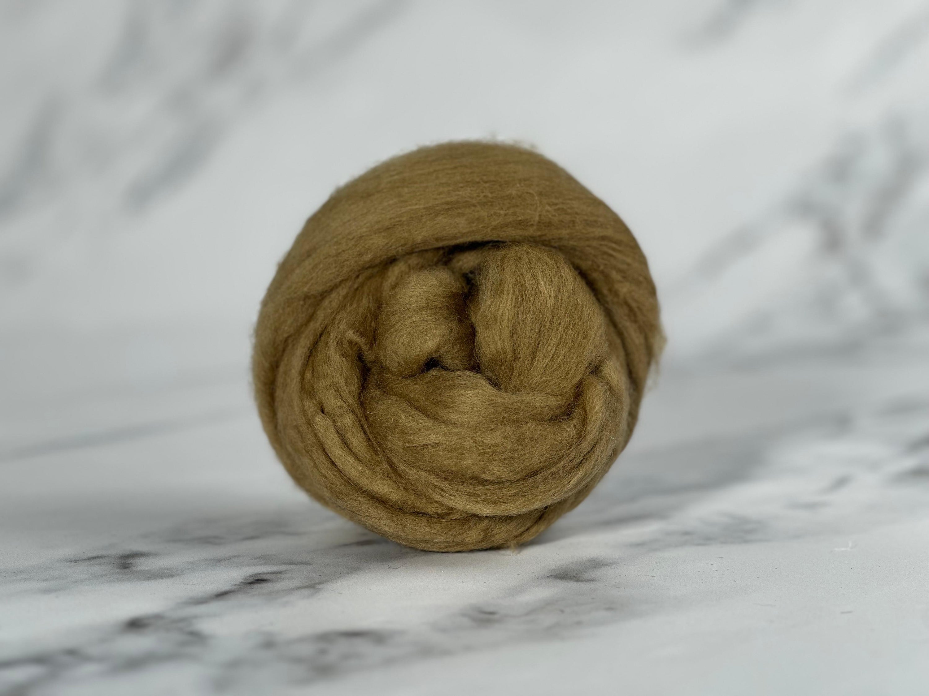 Khaki Cheviot Blends World Of Wool