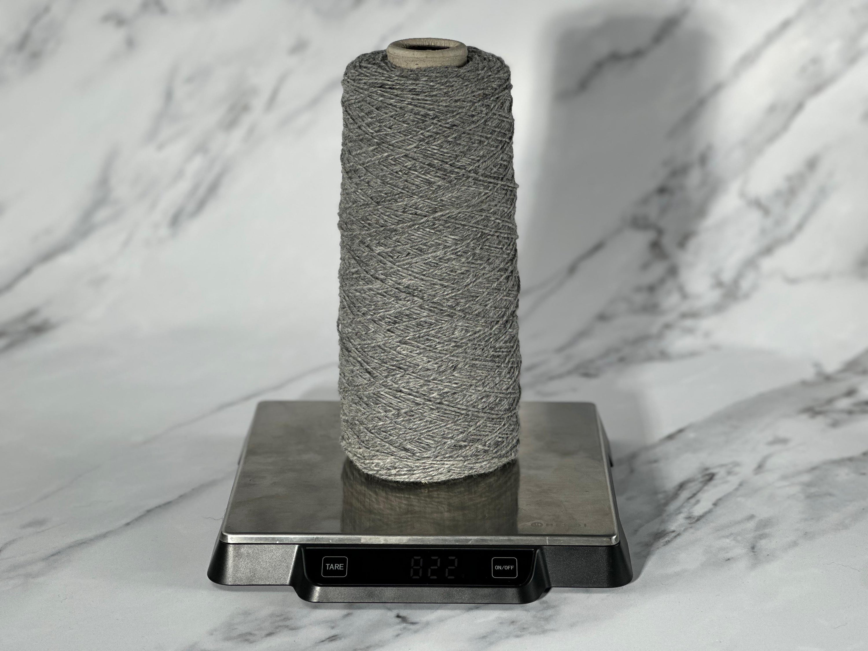 LOT 3 Rescued Yarn Cone 822g