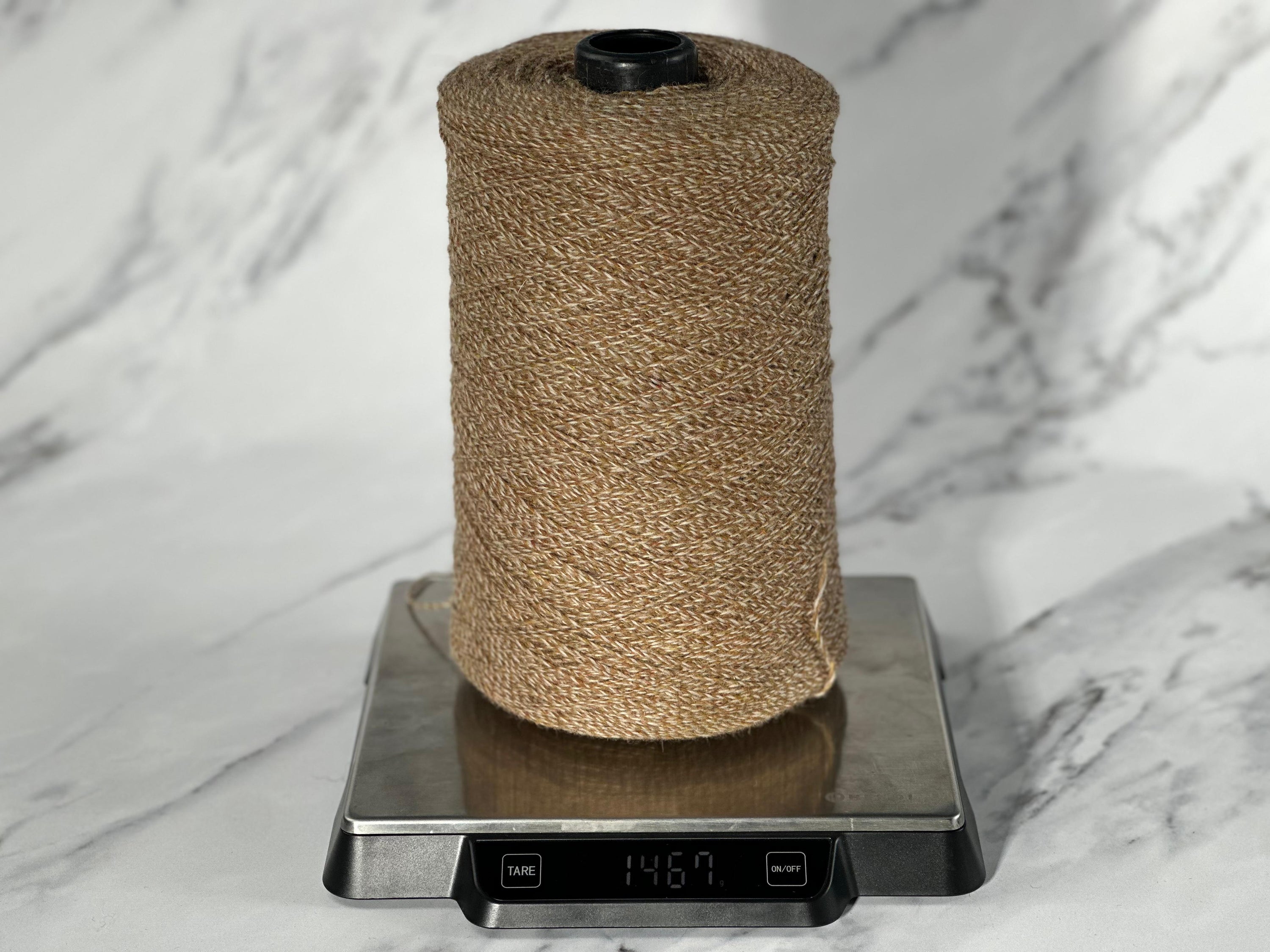 LOT 4 Rescued Yarn Cone 1,467g