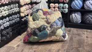 LOT 11 Rescued Yarn Ends 11kg, Blends, Fabric, World Of Wool