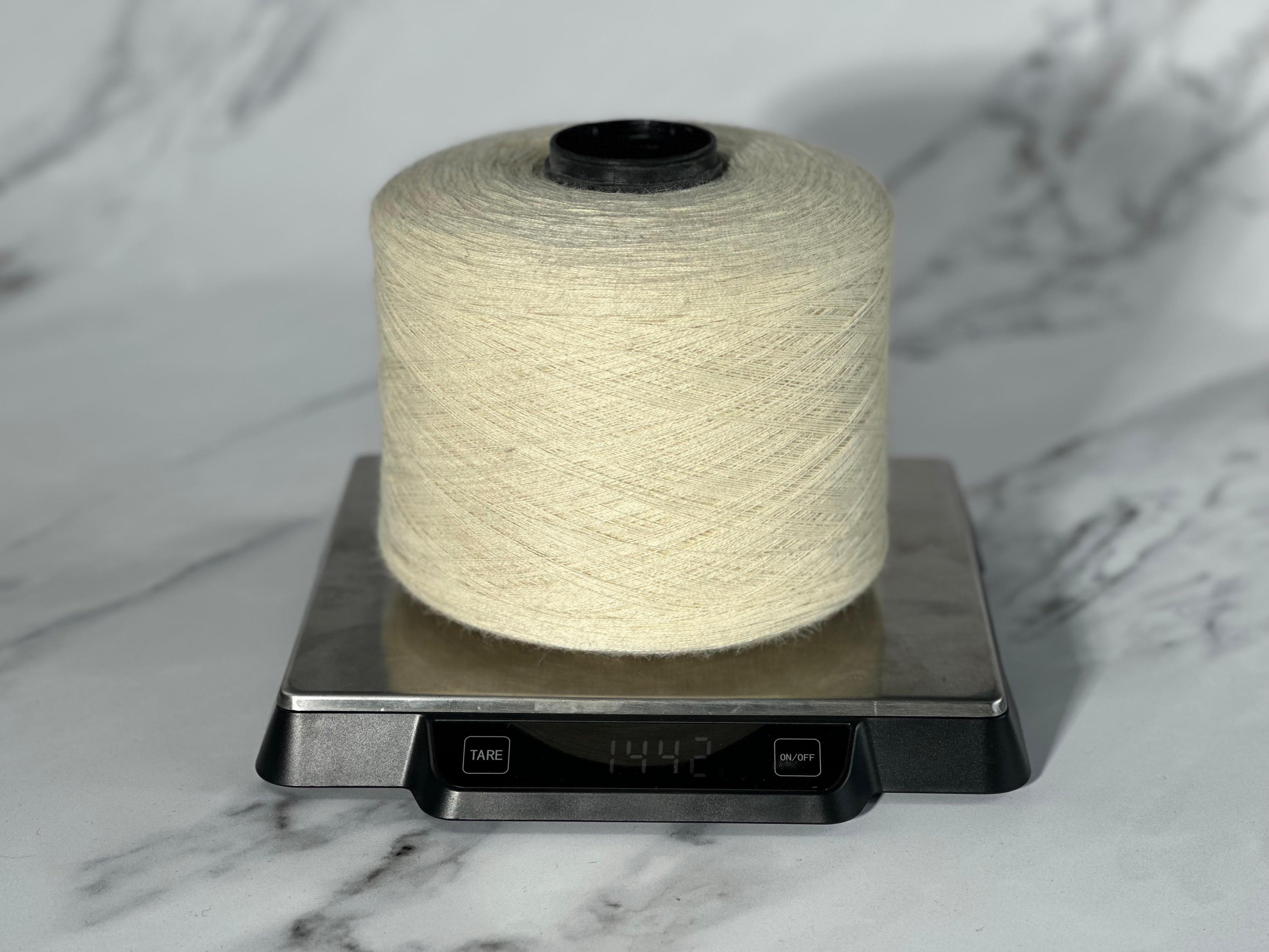 LOT 13 Rescued Yarn Cone 1,442g