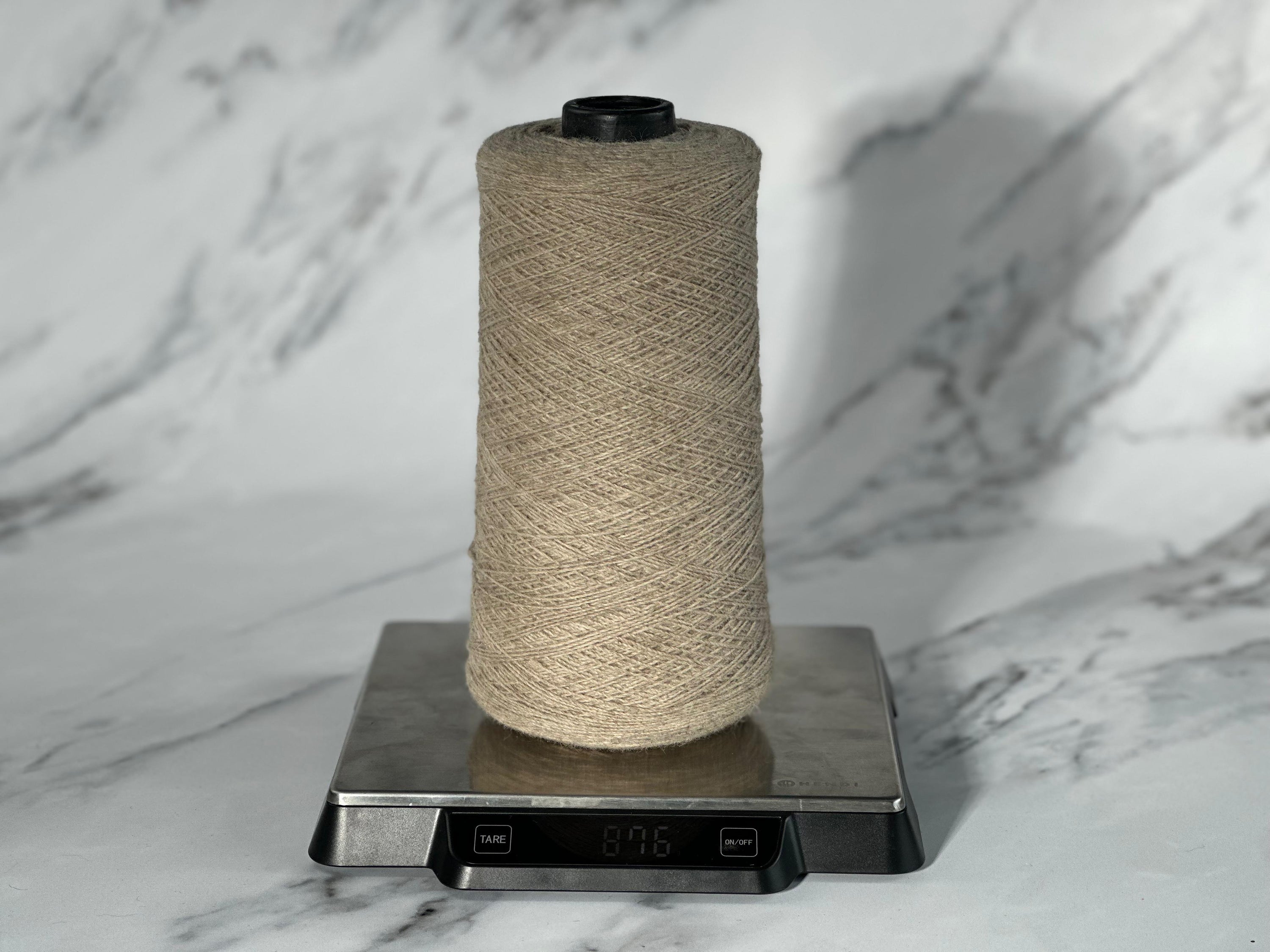 LOT 12 Rescued Yarn Cone 876g