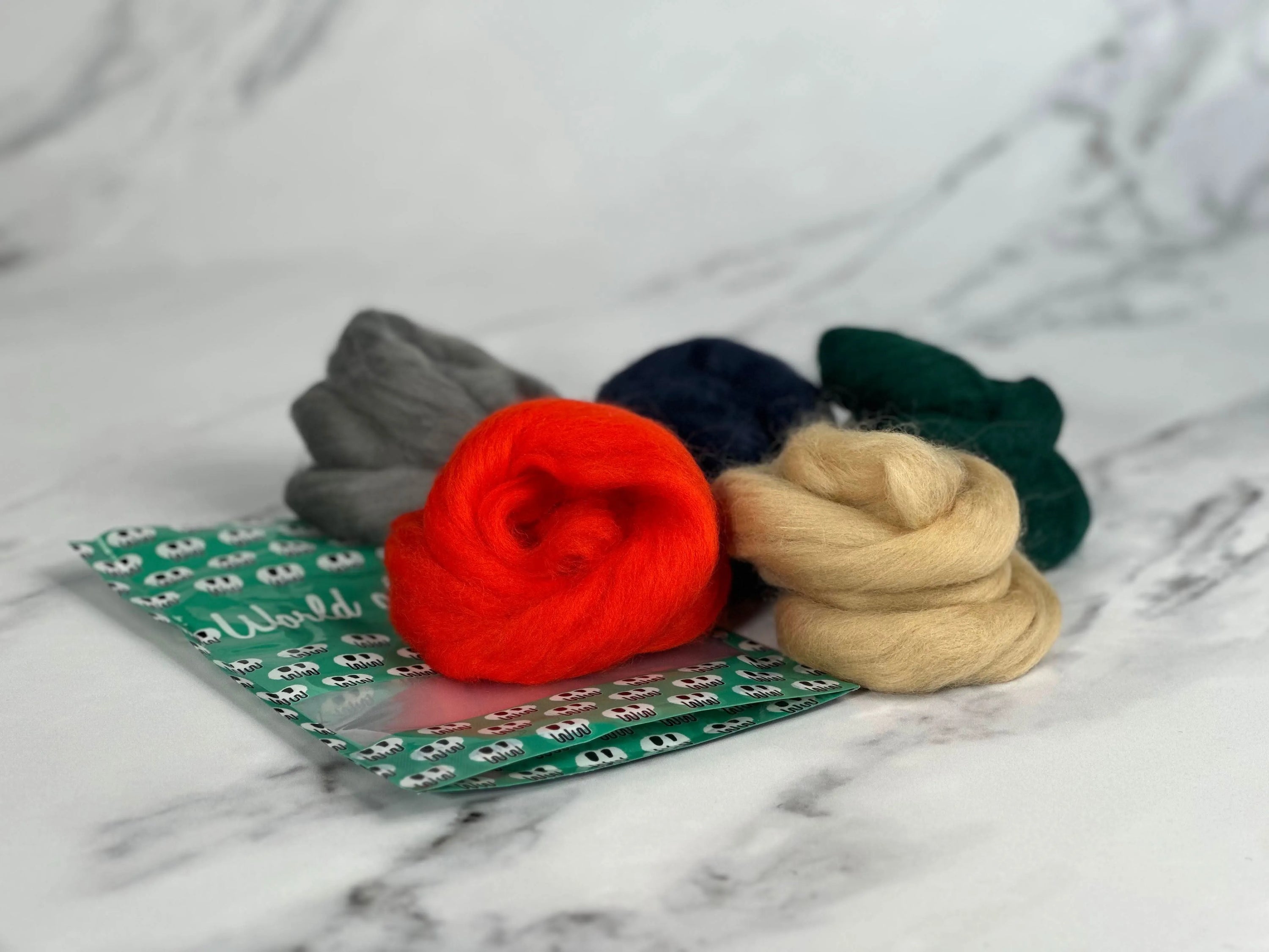 Drift & Dune Pack Mixed Bags 5 x 20g Cheviot Wool