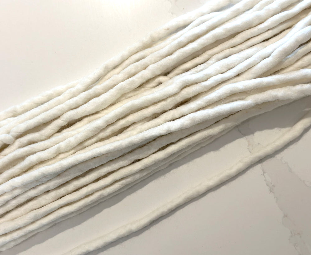 Fat Dread Felted Yarn.