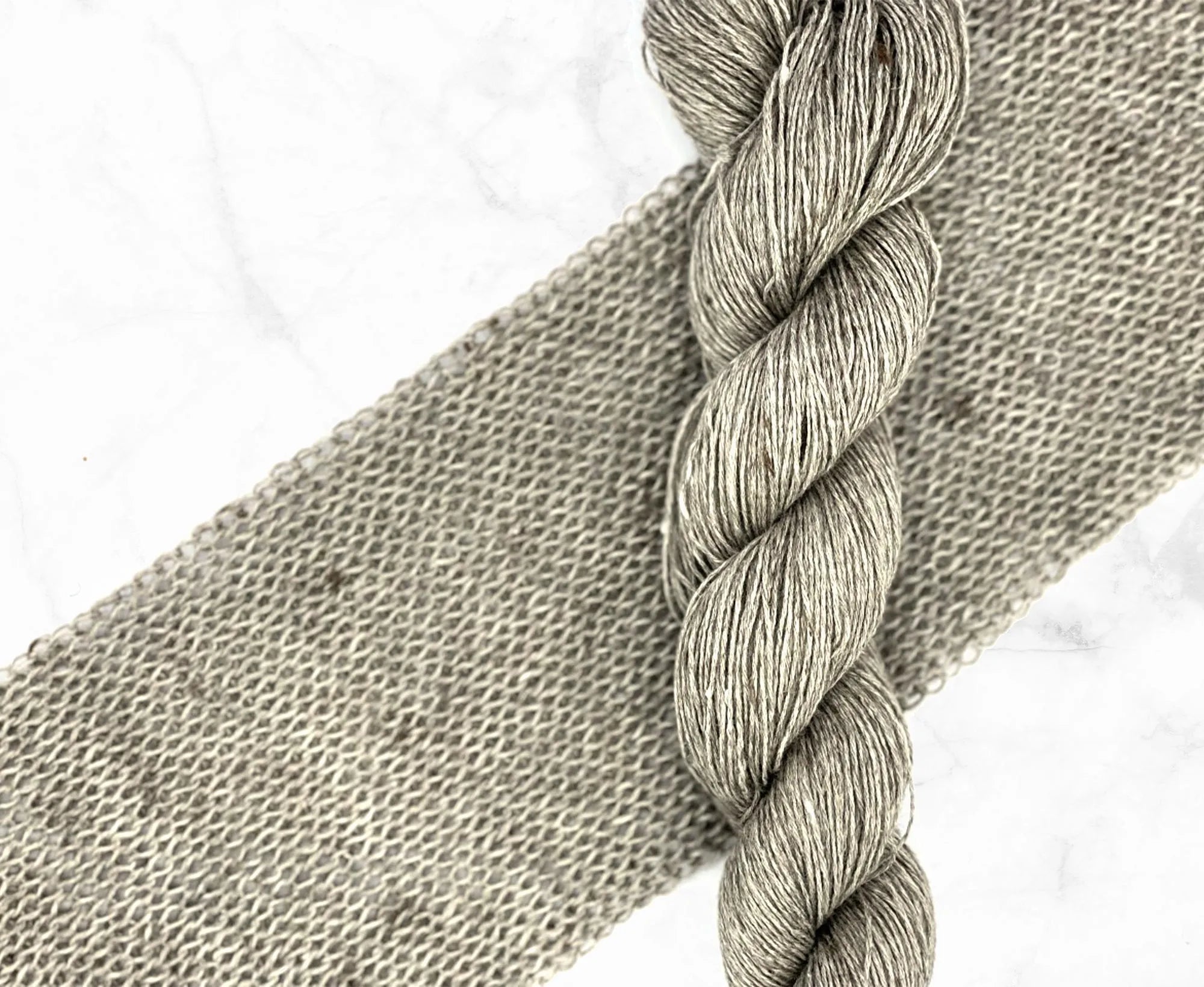 Cotswold Stone 4 Ply Yarn.