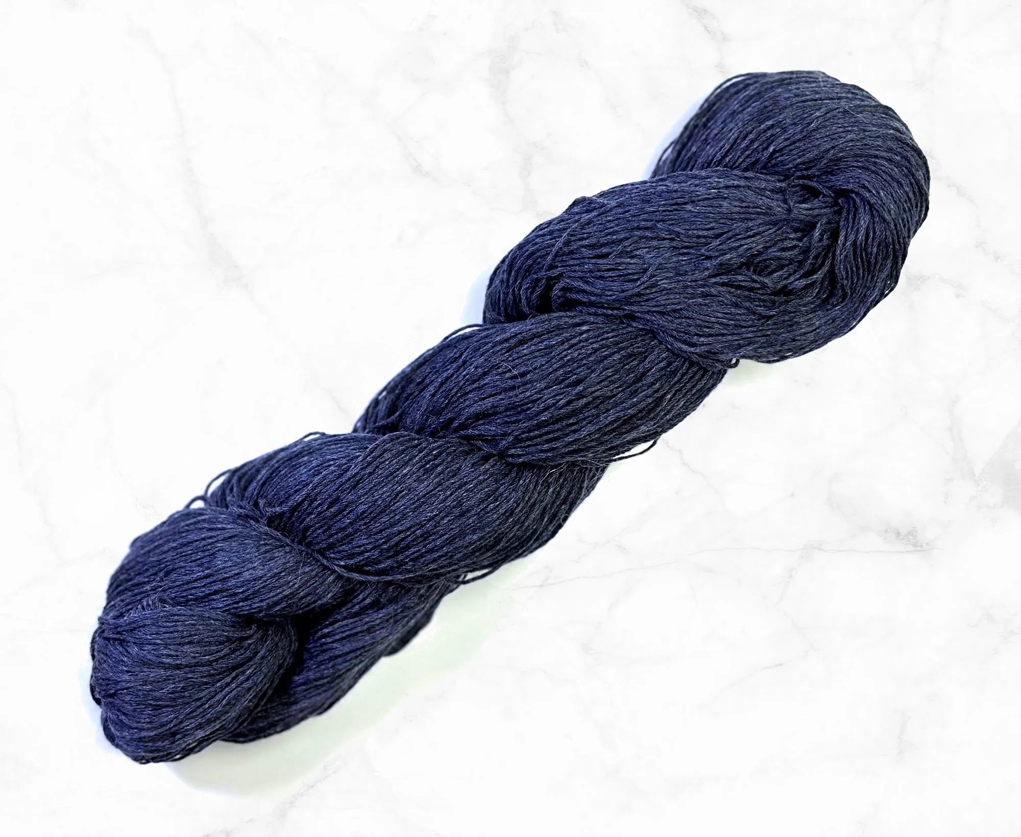 Limited Edition Dungaree Blue 4 Ply Yarn.