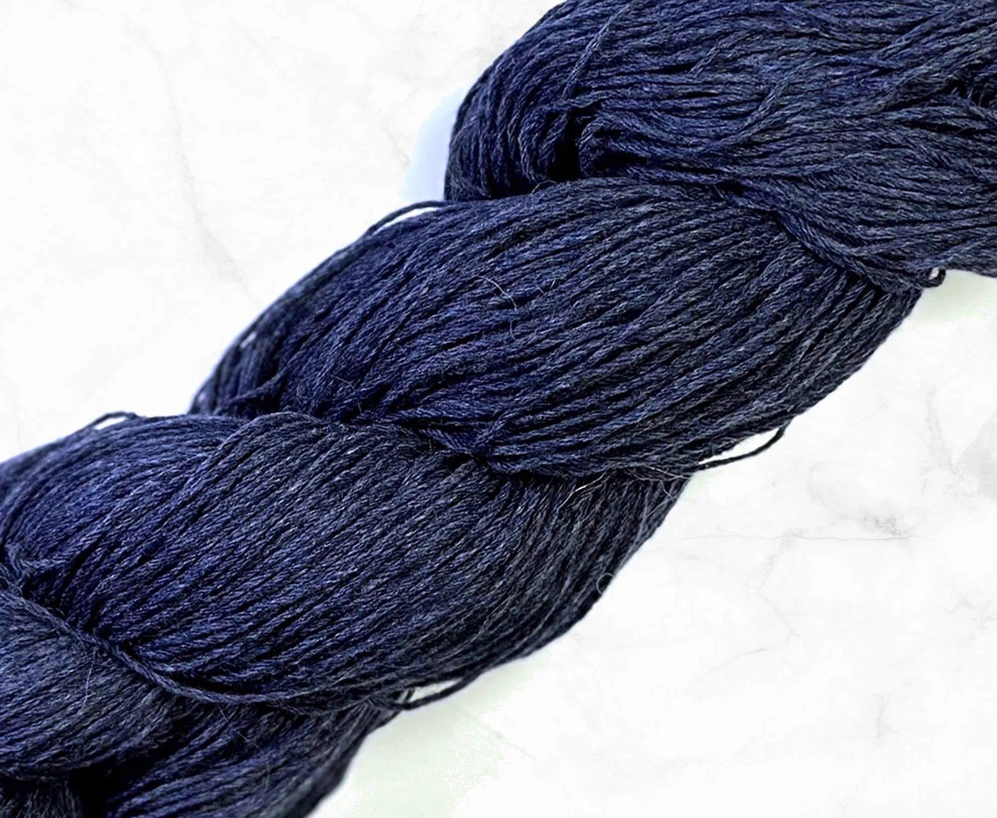 Limited Edition Dungaree Blue 4 Ply Yarn.