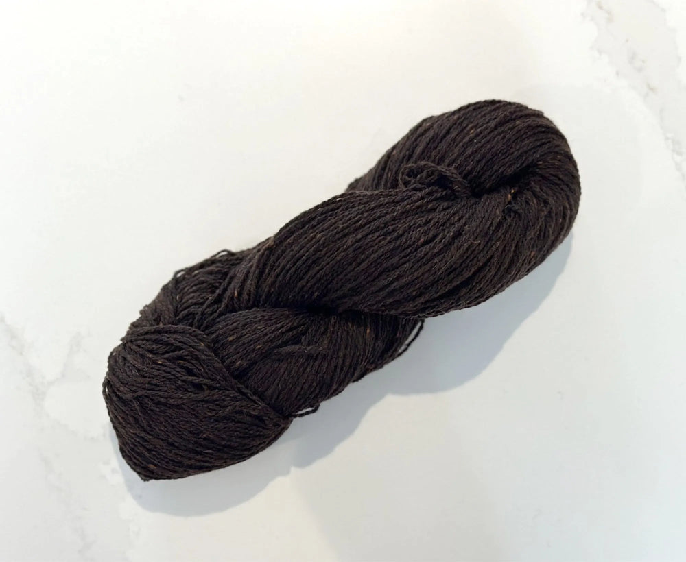 Limited Edition Sticky Toffee Tweed 4 Ply Yarn