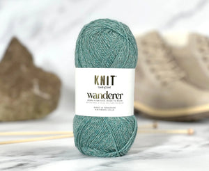 Alder Wanderer 4 Ply Yarn Yarn Knit by World of Wool
