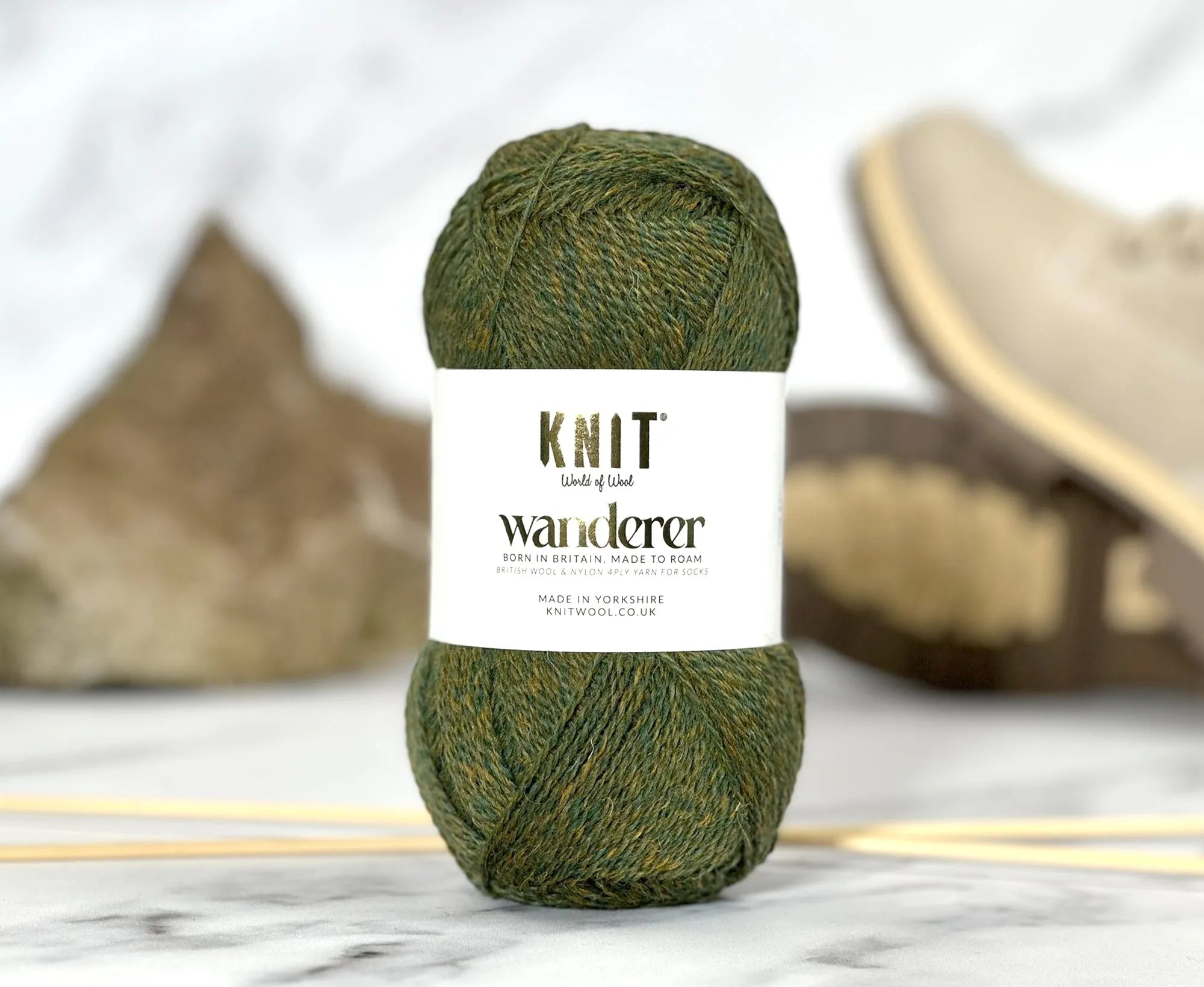 Highland Wanderer 4 Ply Yarn Yarn Knit by World of Wool