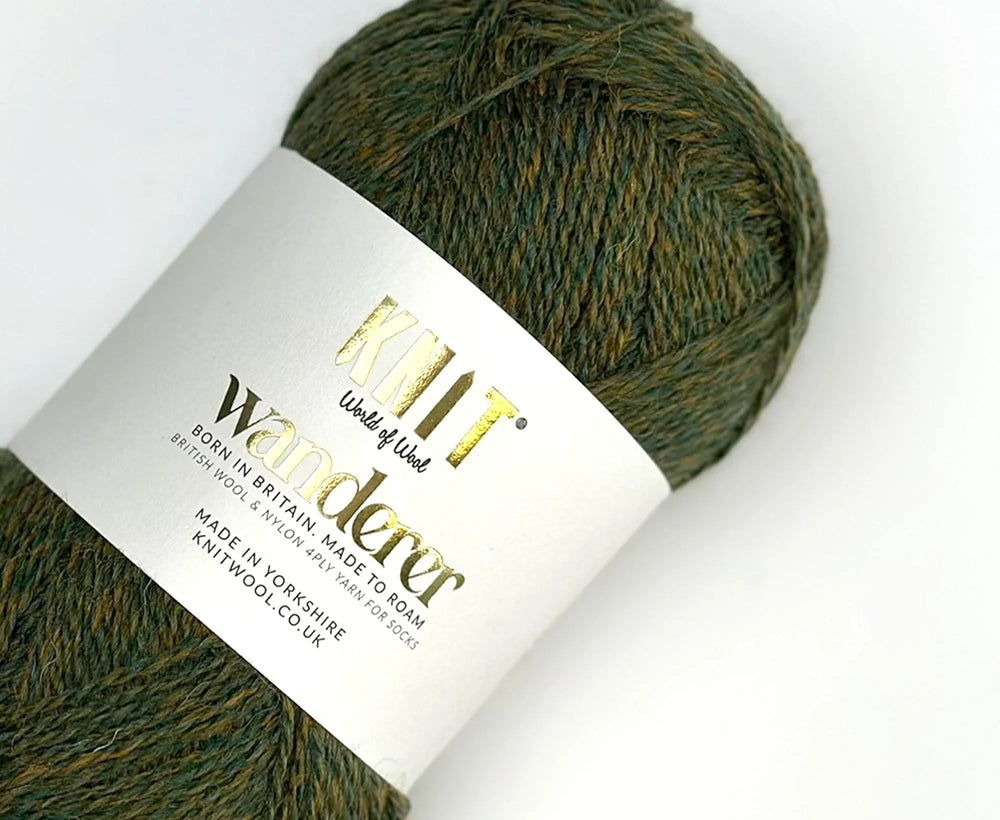 Highland Wanderer 4 Ply Yarn Yarn Knit by World of Wool