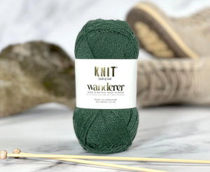 Spruce Wanderer 4 Ply Yarn Yarn Knit by World of Wool