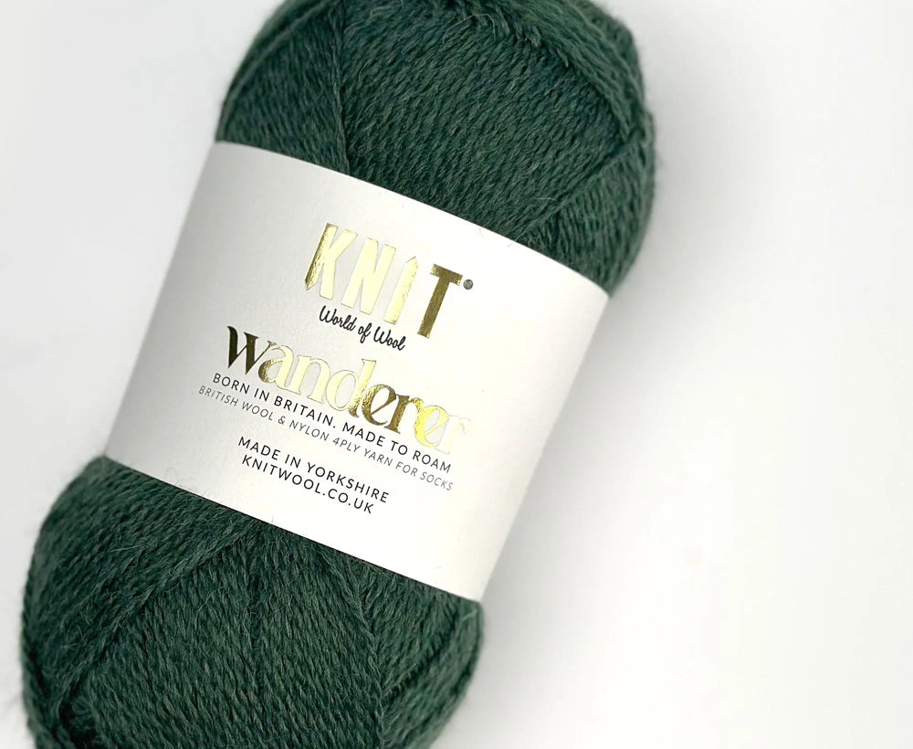 Spruce Wanderer 4 Ply Yarn Yarn Knit by World of Wool