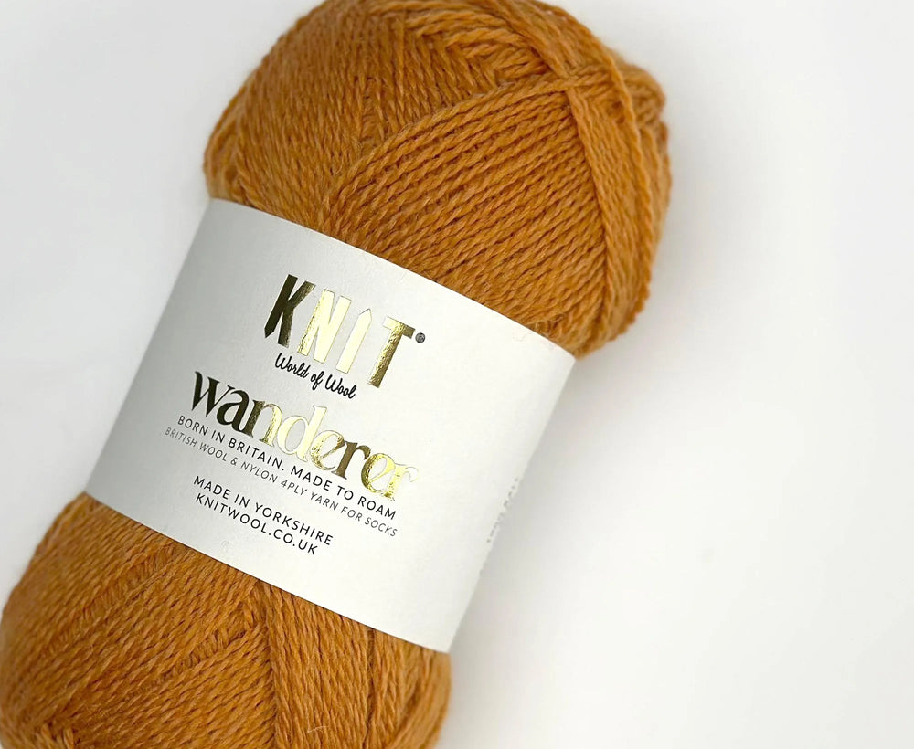 Fallow Wanderer 4 Ply Yarn Yarn Knit by World of Wool